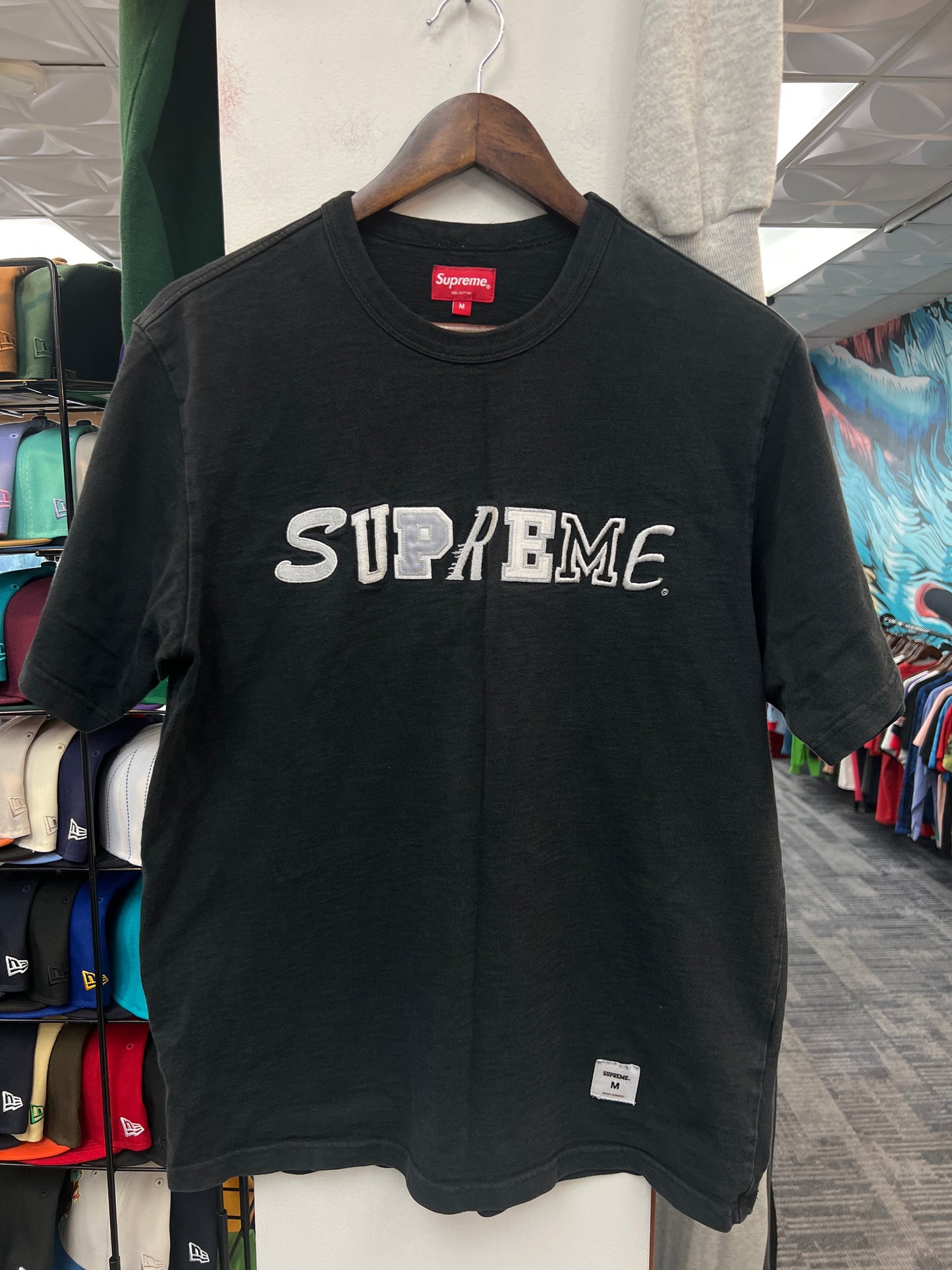 Supreme Collage Logo S/S Tee