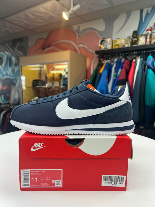 New Nike Cortez TXT Midnight Navy