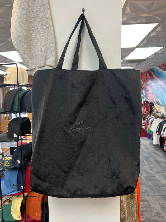 Preowned Nike Air Fear Of God Black Mesh Tote Bag
