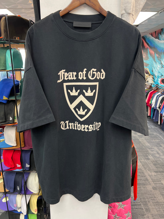 New Fear of God Essentials University Tee