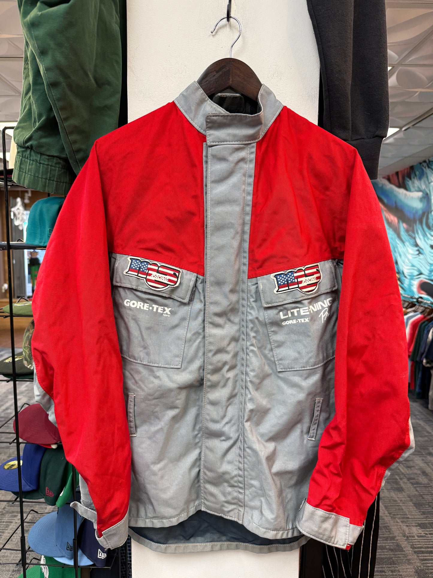 Vintage MS Racing Jacket