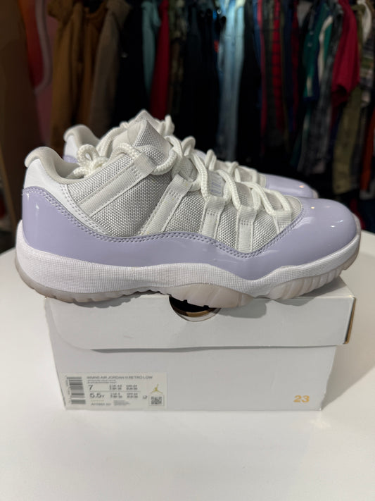 Preowned Pure Violet Jordan 11