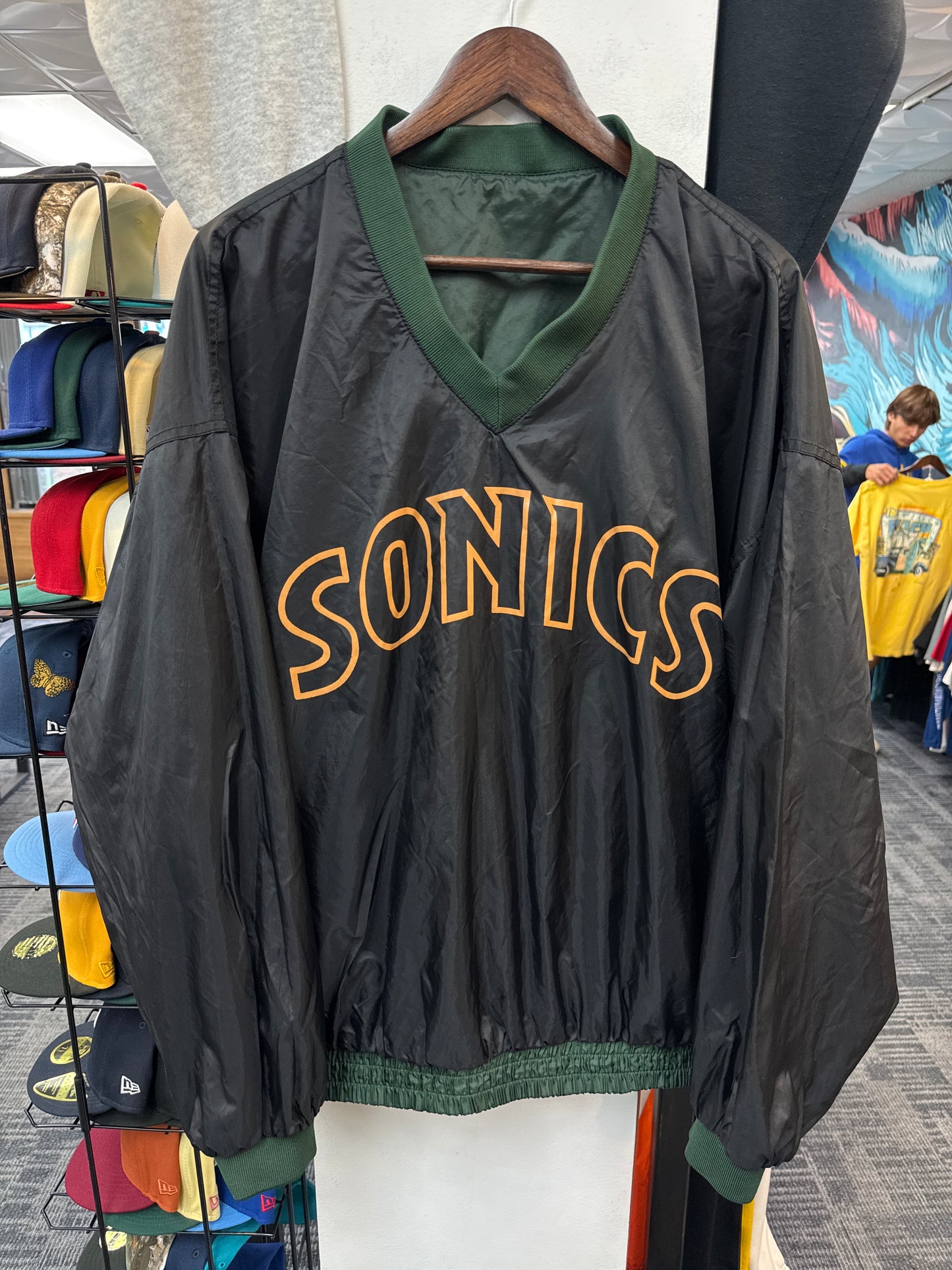 Vintage Sonics Reversible Pullover