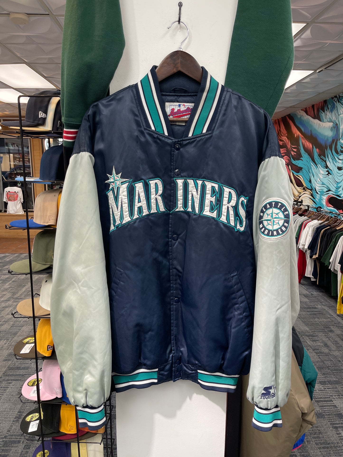 Mariners Starter Varsity Jacket