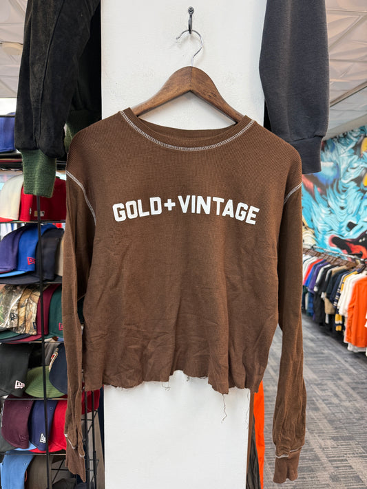 GV Brown Cropped Thermal