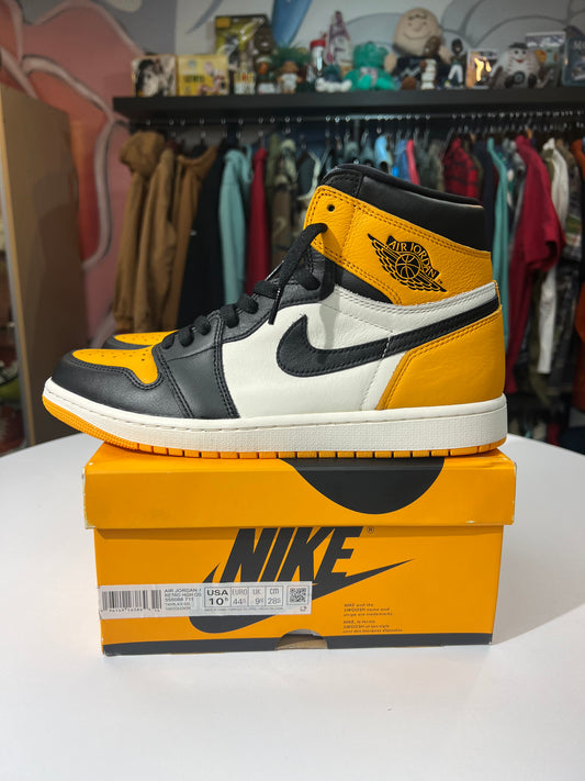 New Jordan 1 High Taxi