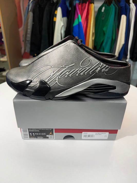 New Mowalola Jordan 14 Mule
