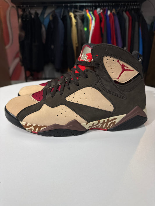 Preowned Jordan 7 Patta Shimmer