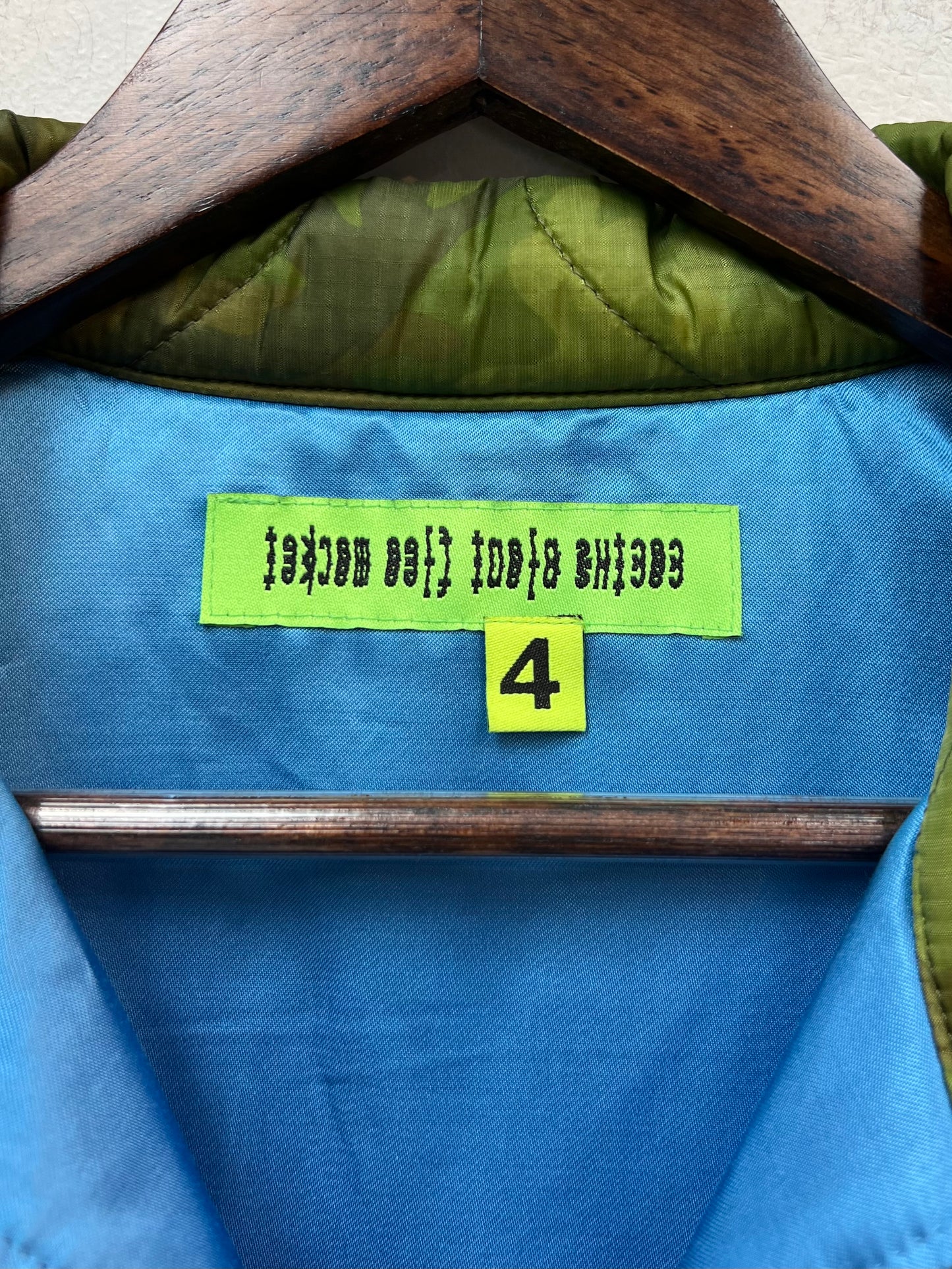 Cactus Plant Flea Market Racing Camo Jacket