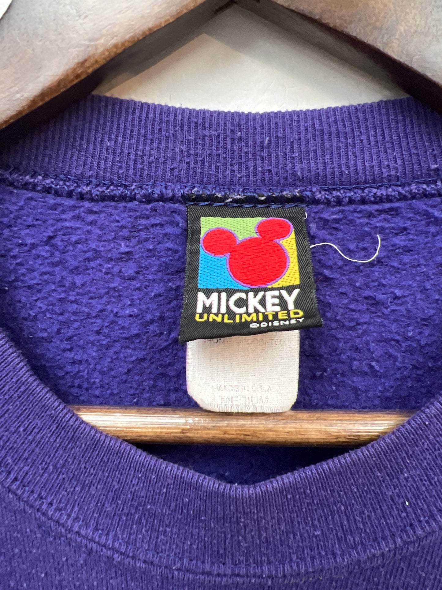 Vintage Mickey Mouse Crewneck