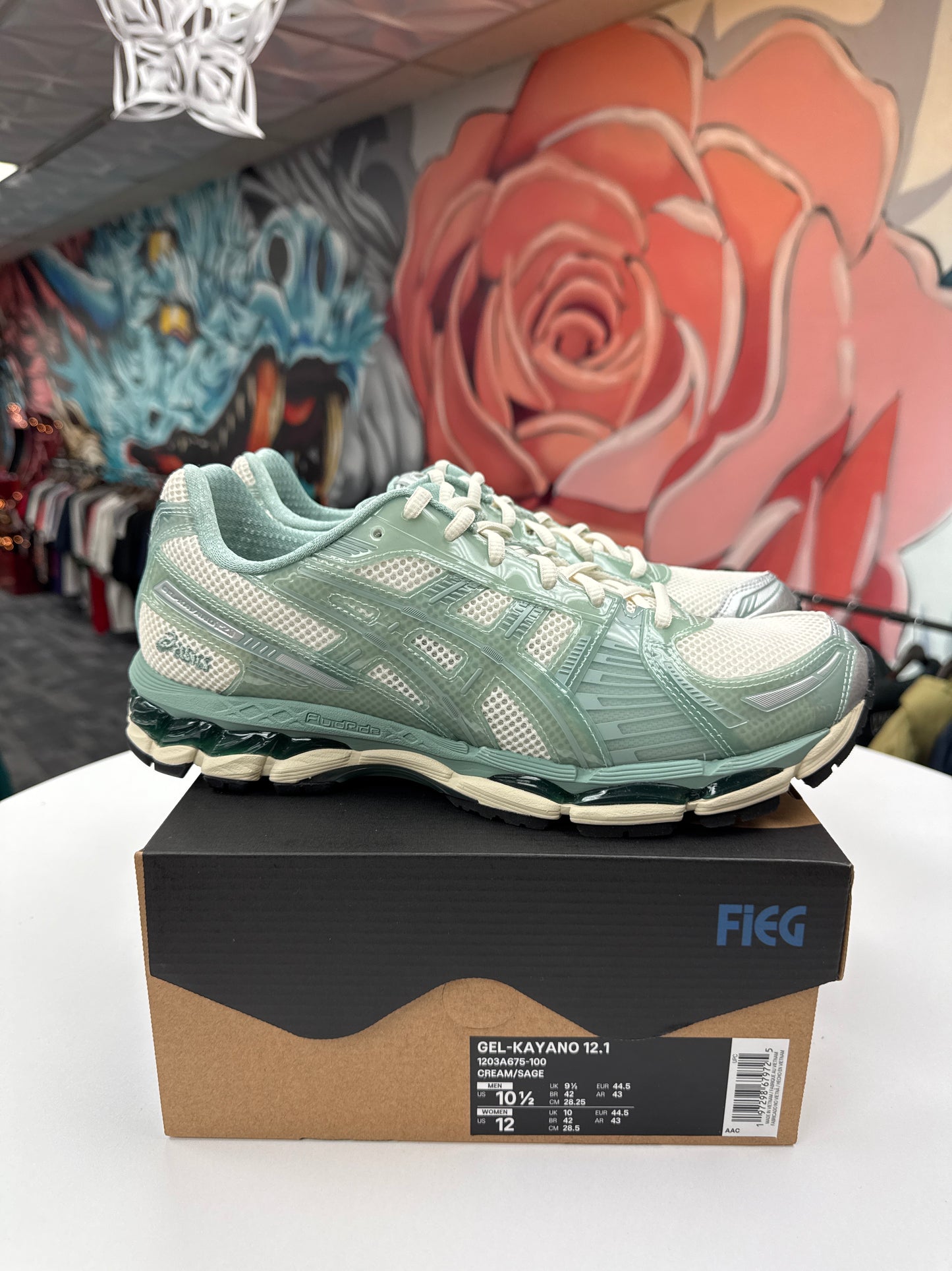 New Kith Asics Gel-Kayano 12.1