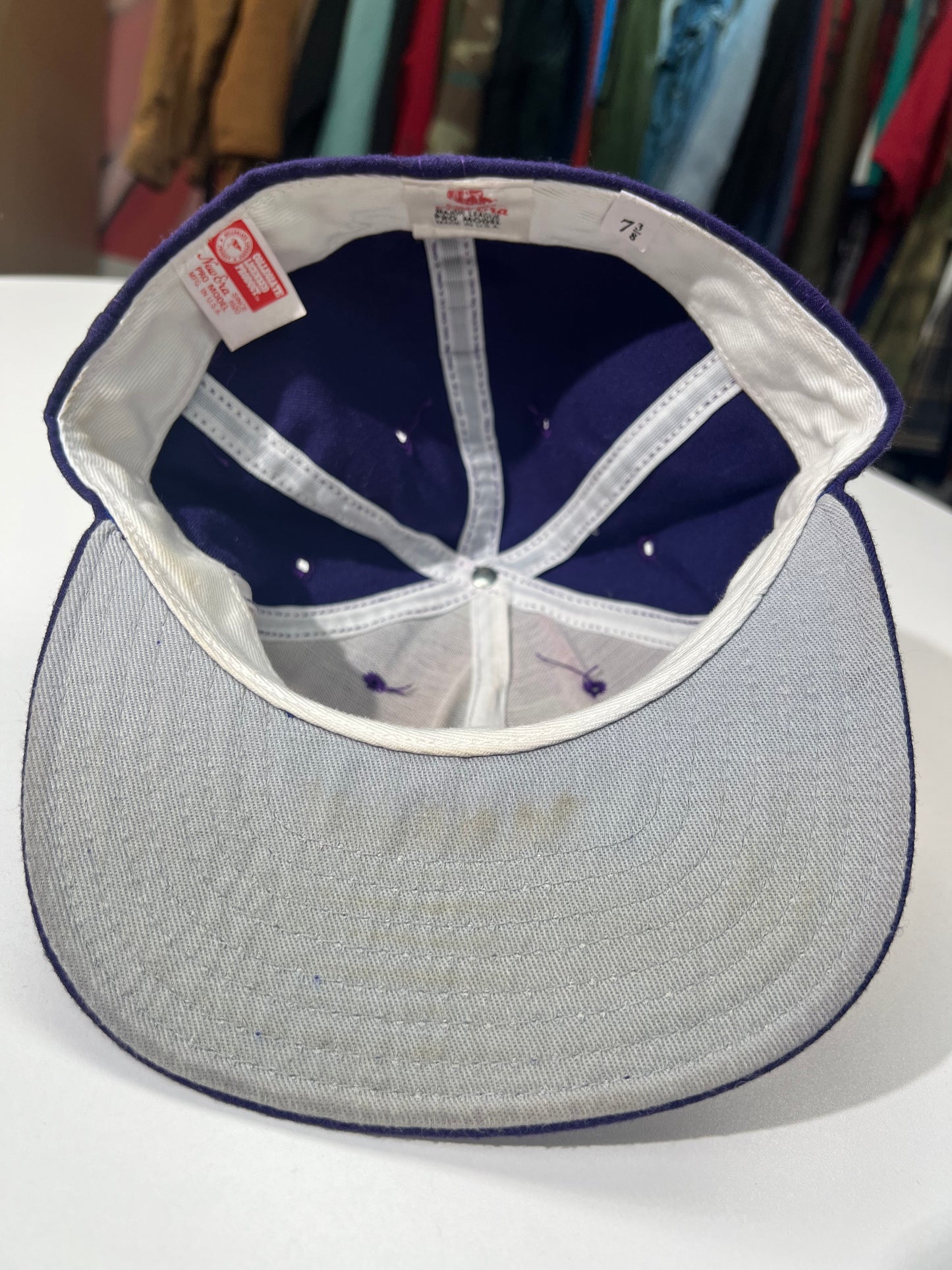 New Era Washington Huskies Fitted Cap