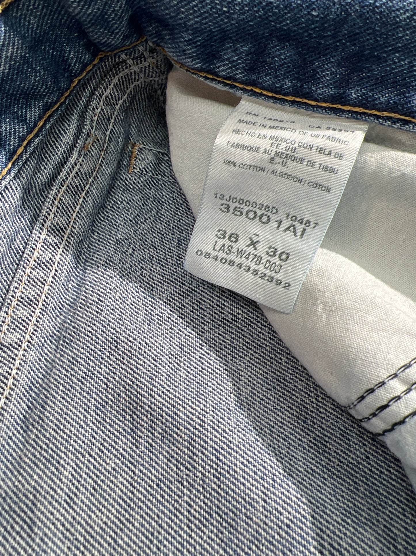 Wrangler Rugged Wear Denim