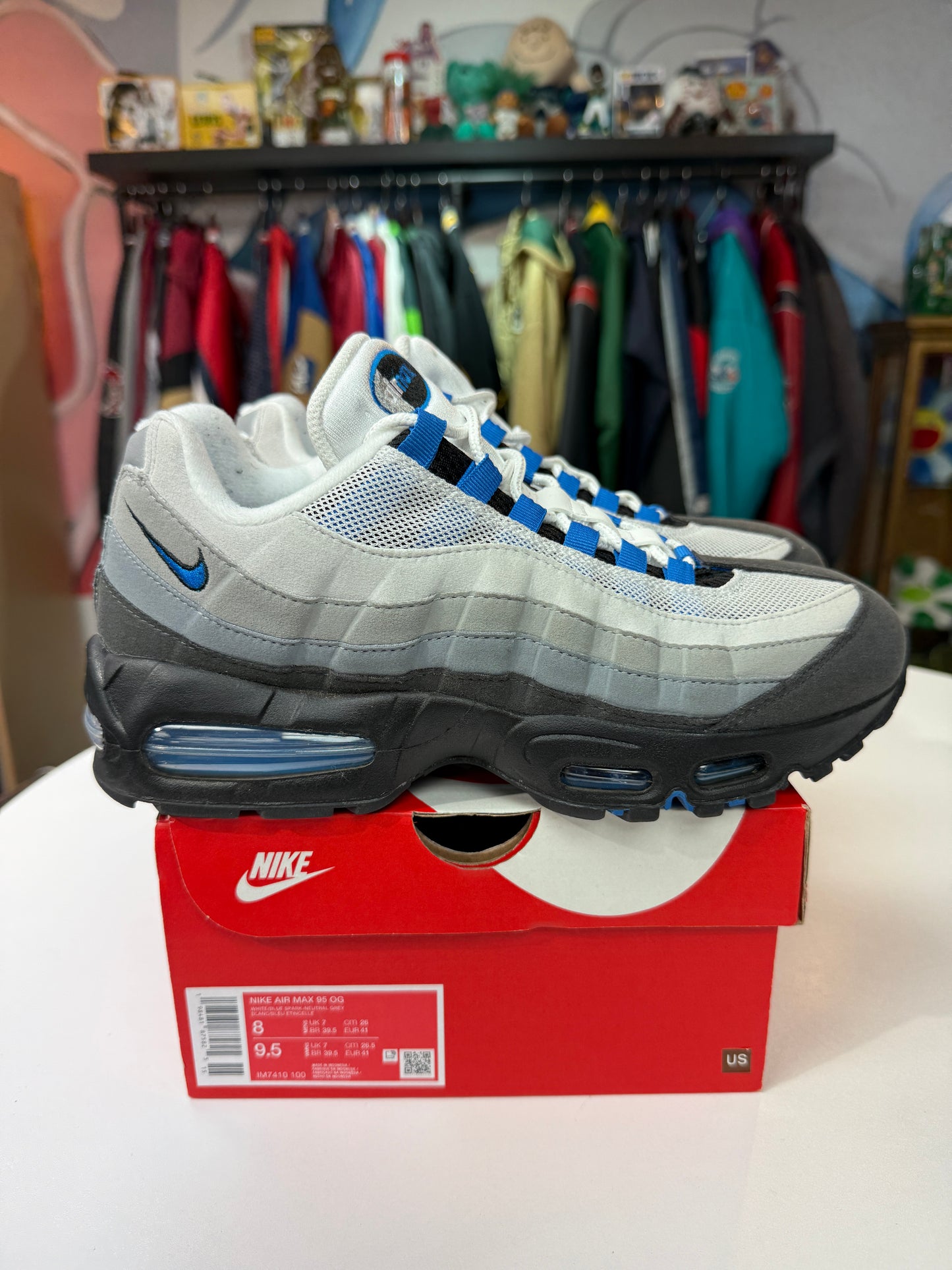 Preowned Big Bubble Blue Spark AM 95
