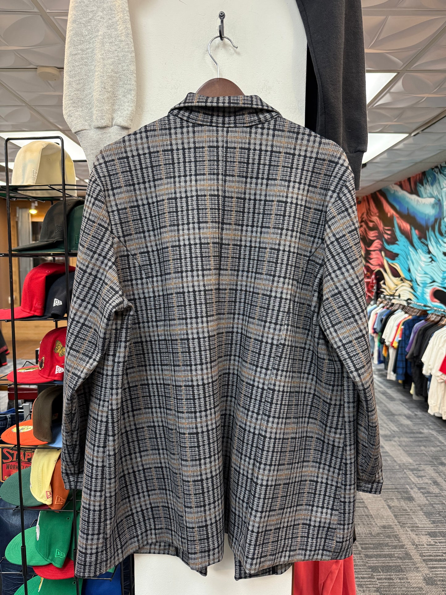 Vintage Liverpool Flanneled Trench