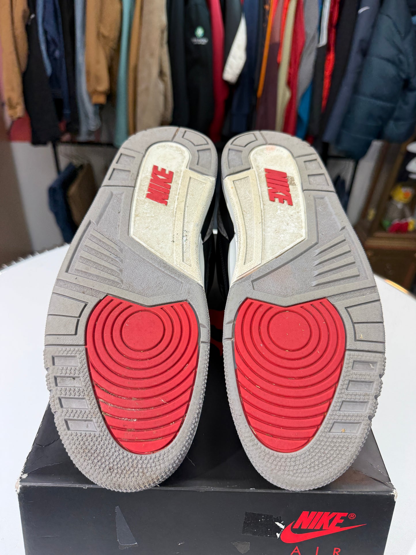 Preowned Black Cement Jordan 3 (2024)