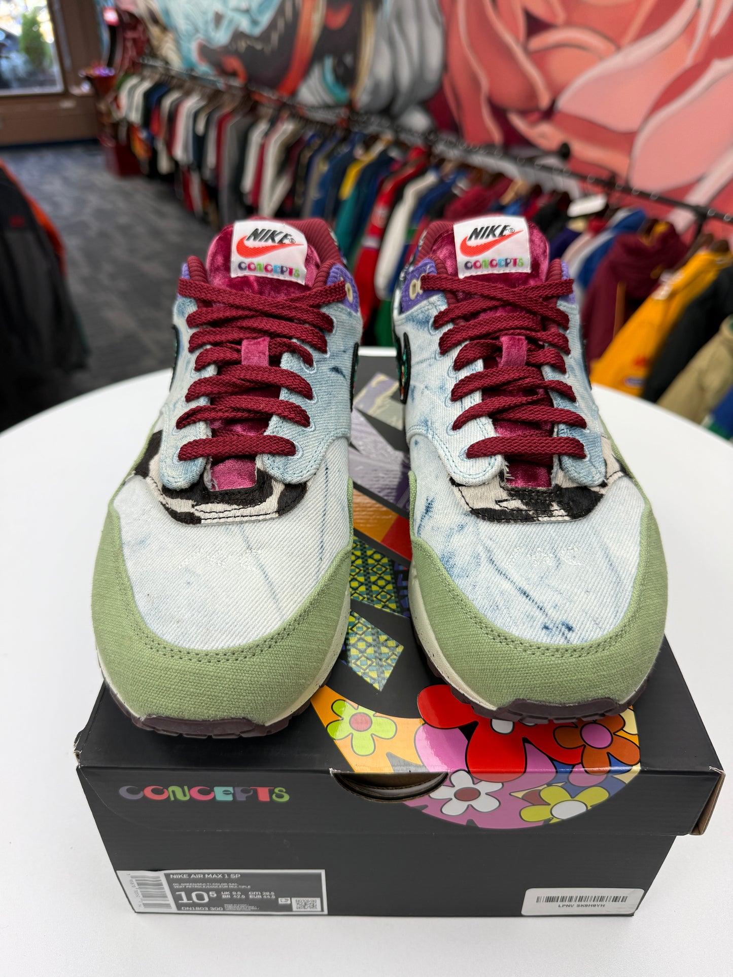 Preowned Air Max 1 Concepts Mellow