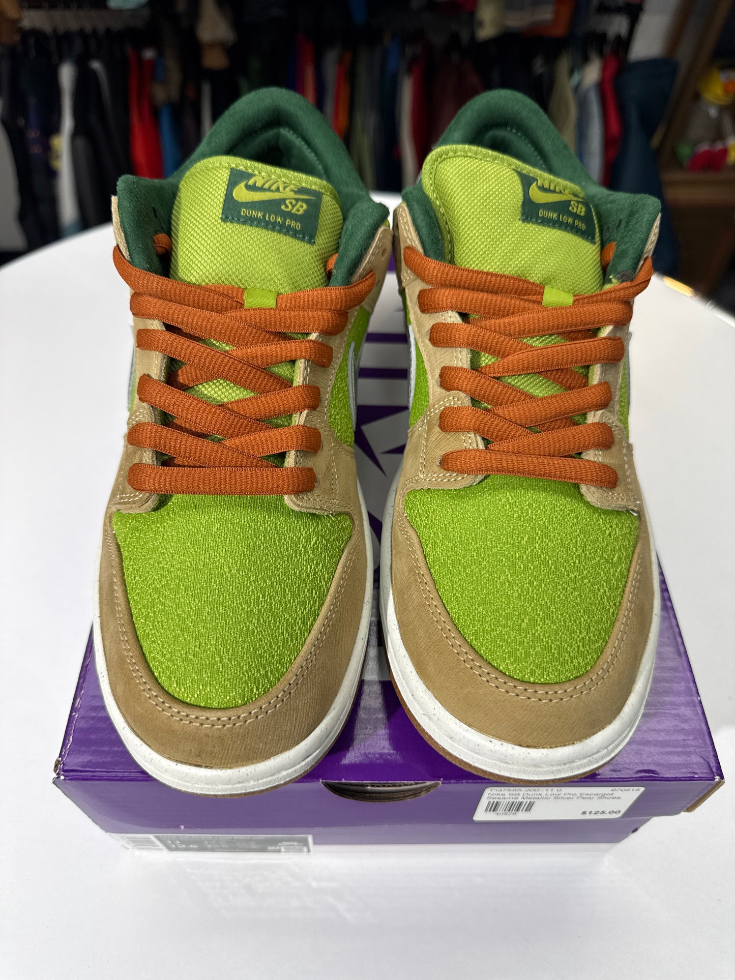 New Nike SB Dunk Low Escargot