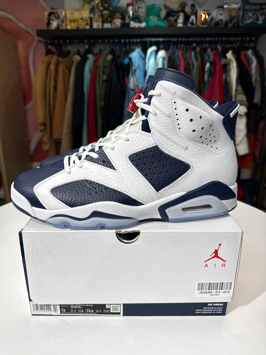 New Jordan 6 Olympic (2024)