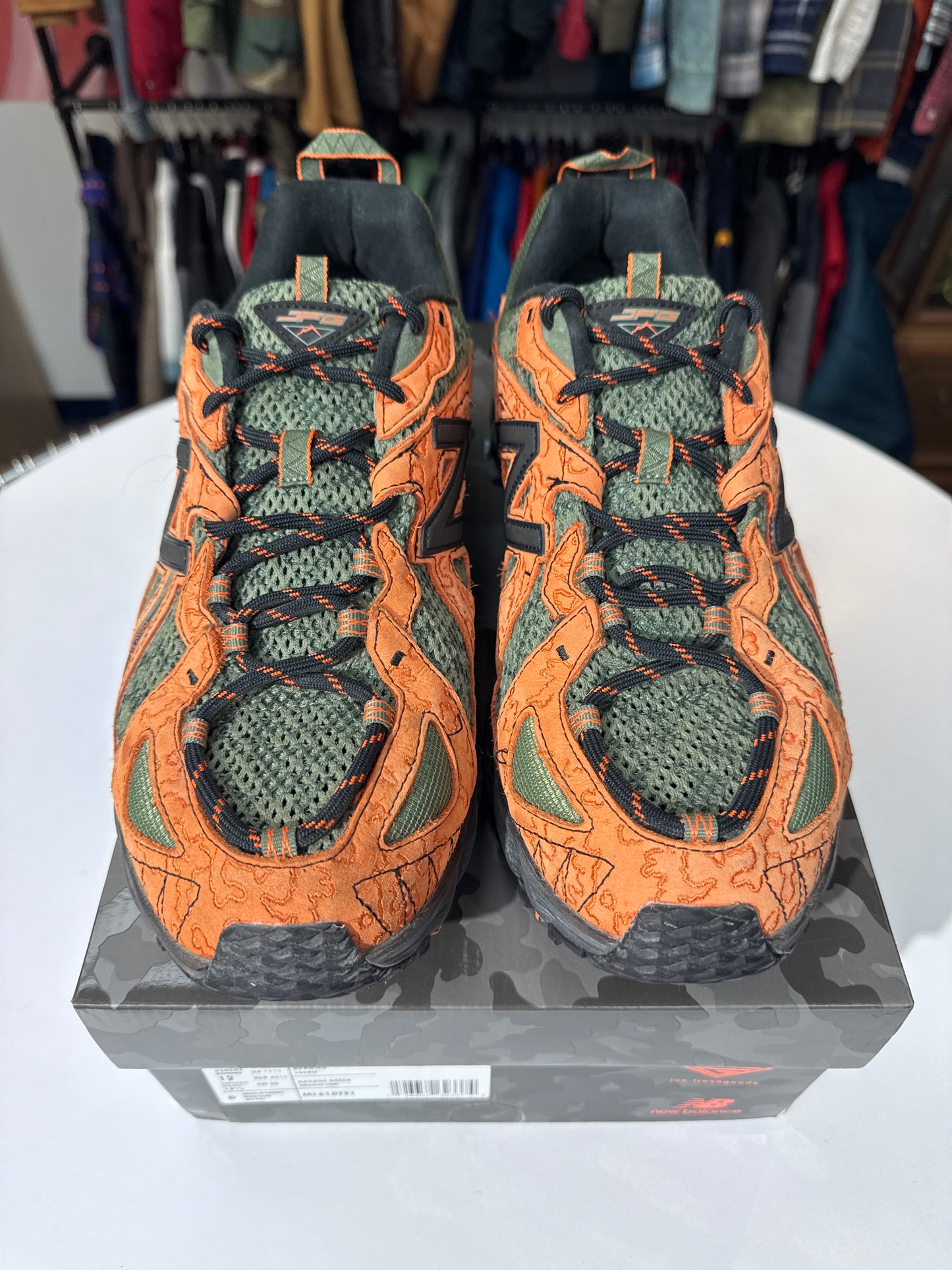 Preowned Joe Freshgoods New Balance 610 Lil Swamps