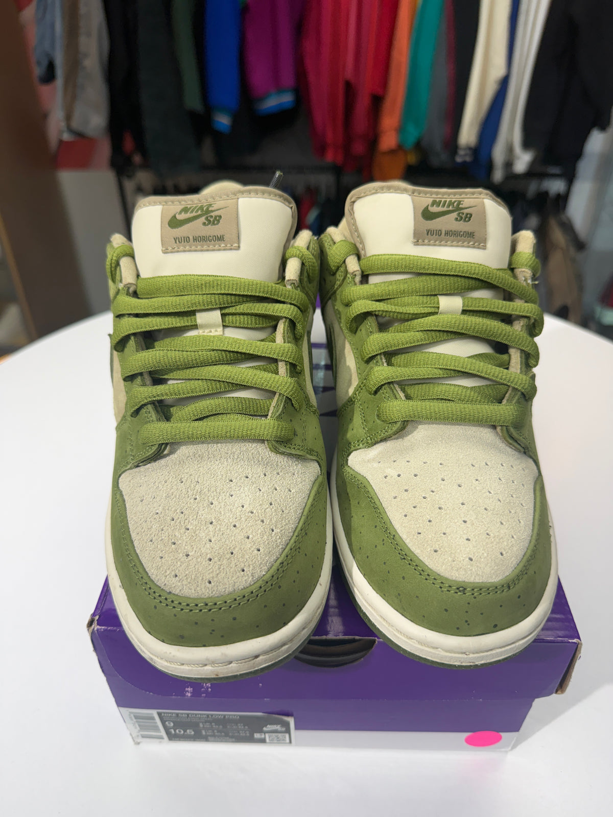 Preowned Matcha Yuto Nike SB