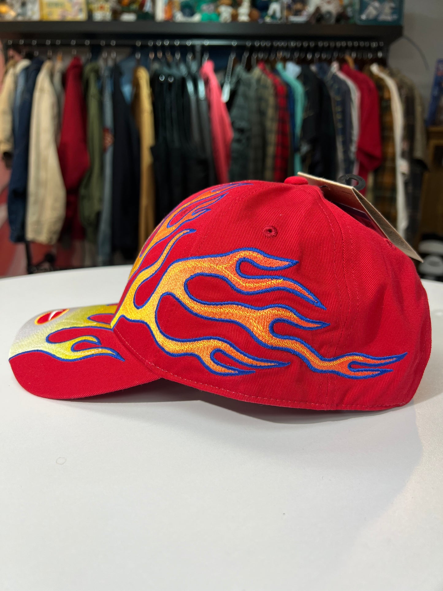 New Nike Red Flame Hat