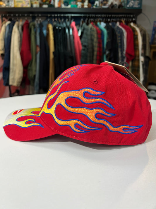 New Nike Red Flame Hat