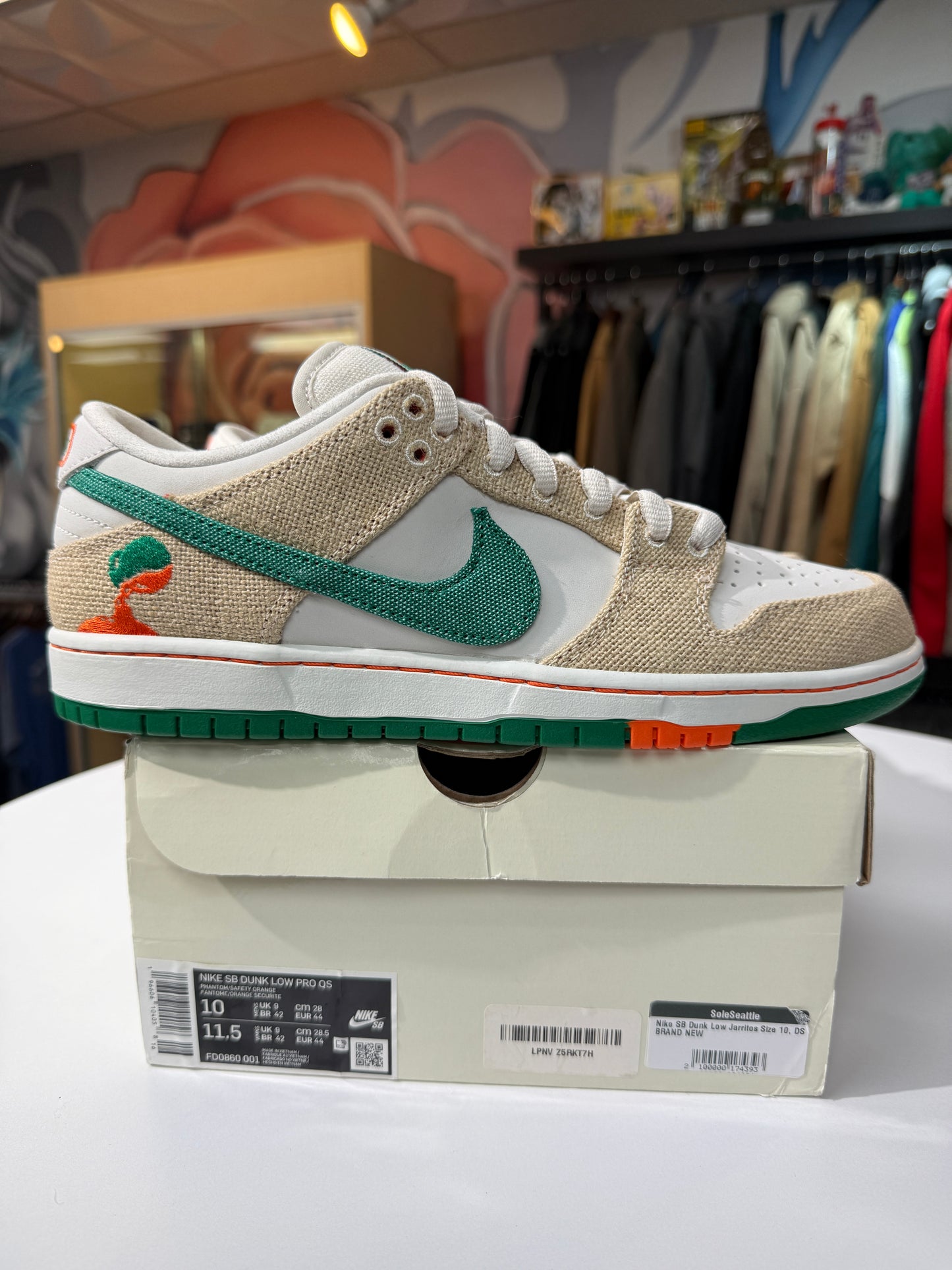 New Jarritos Nike SB