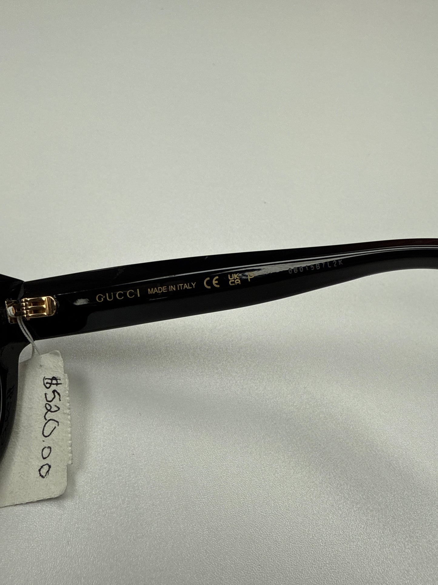 Gucci Round-Frame Star Sunglasses