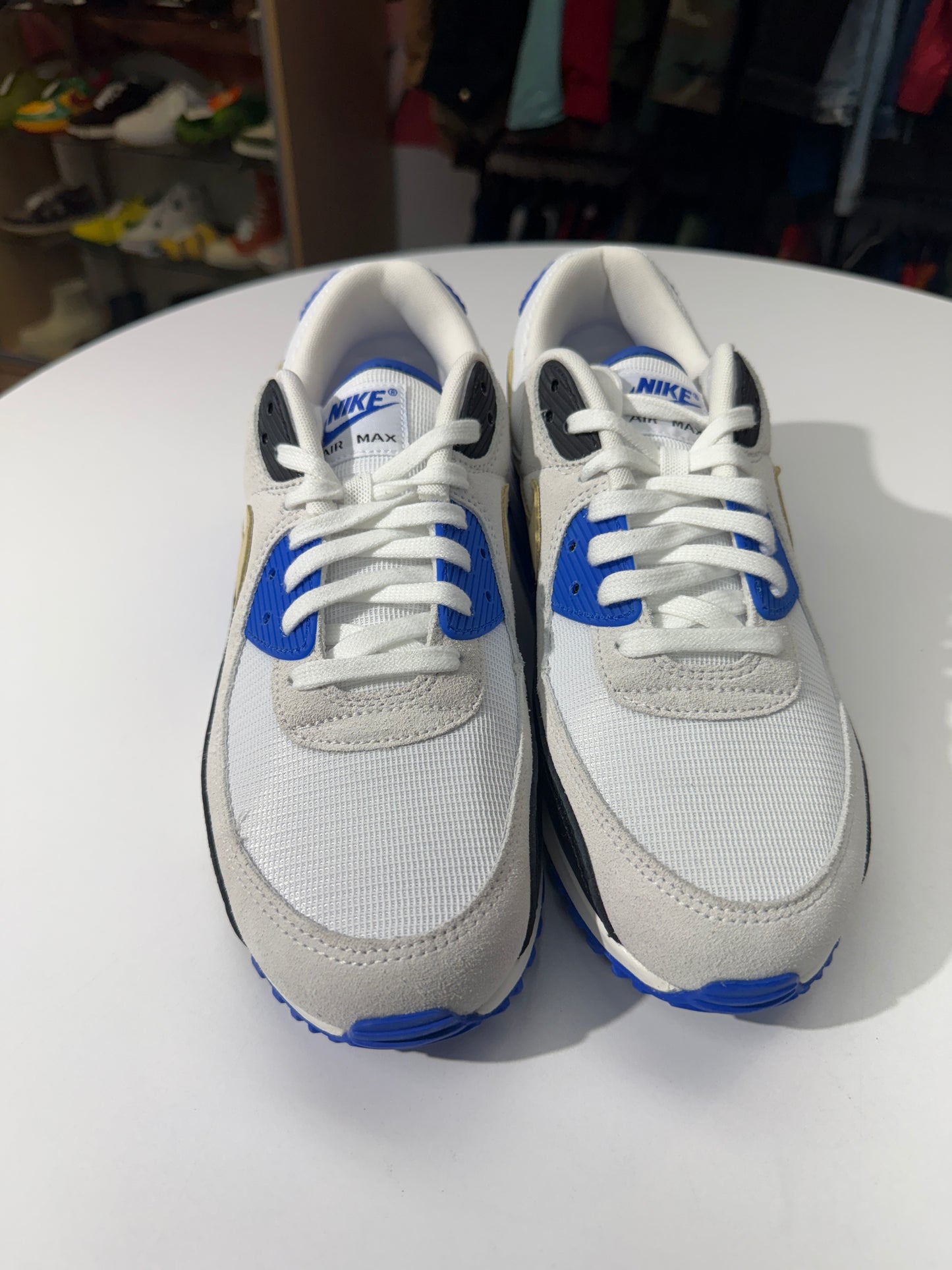 New Khaki Race Blue Air Max 90