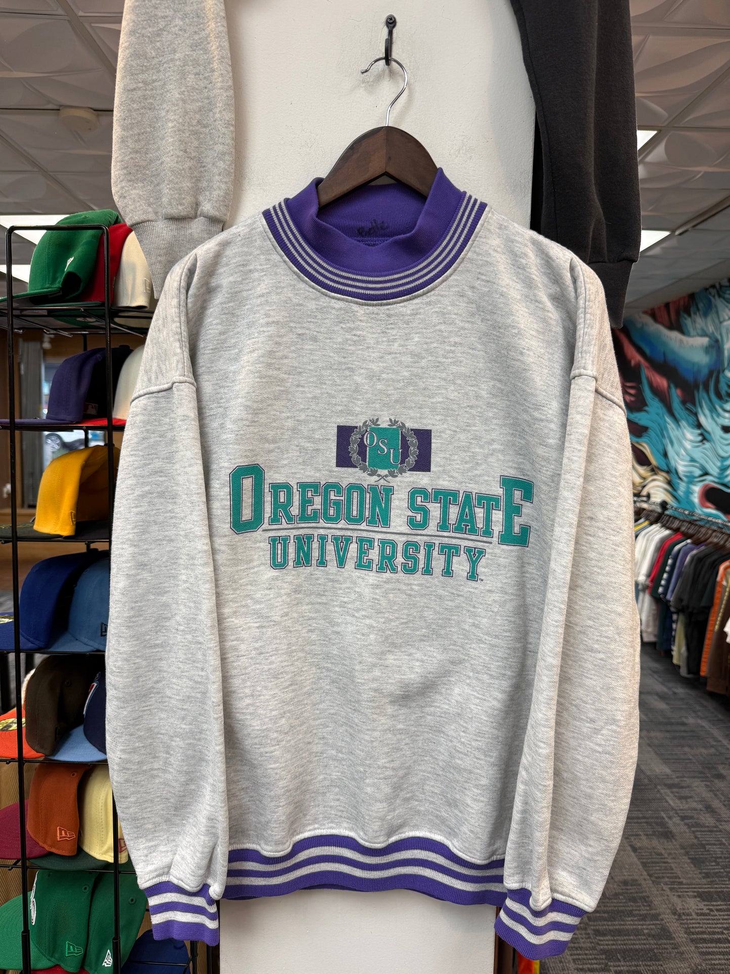 Vintage Oregon State University Crewneck