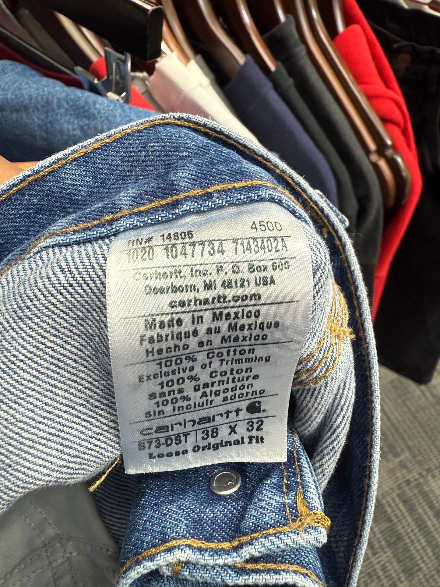 Carhartt Double Knee Jeans