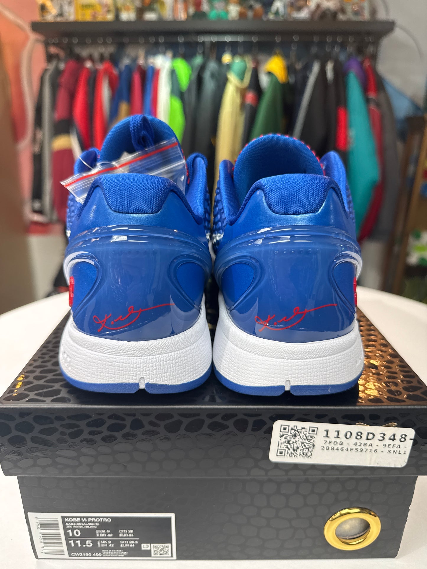 New Nike Kobe 6 Protro Dodgers