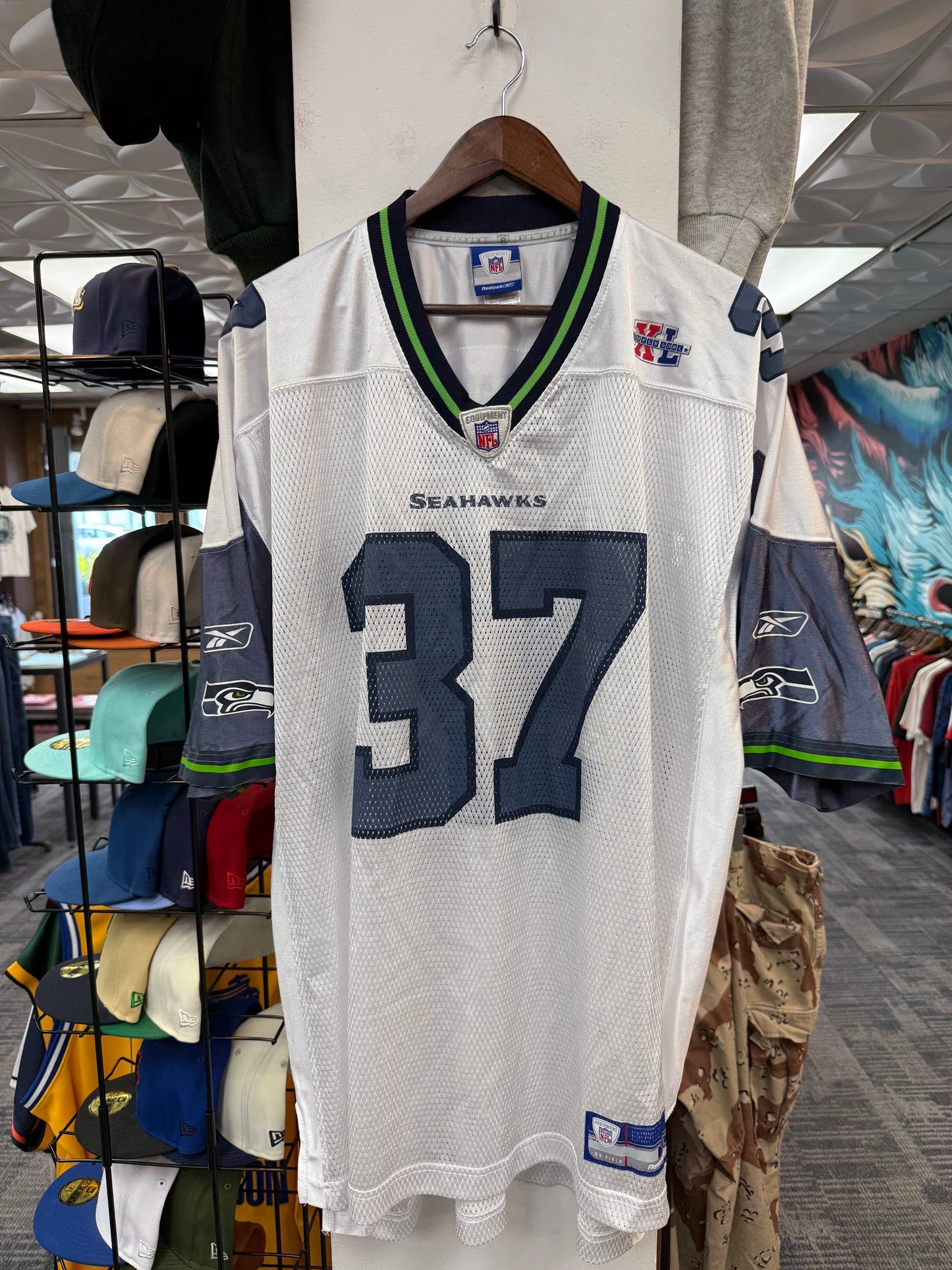 Shawn Alexander Reebok Seahawks Jersey