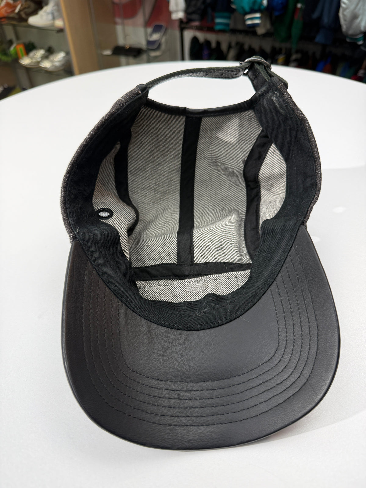 Supreme 2-Tone Denim Cap