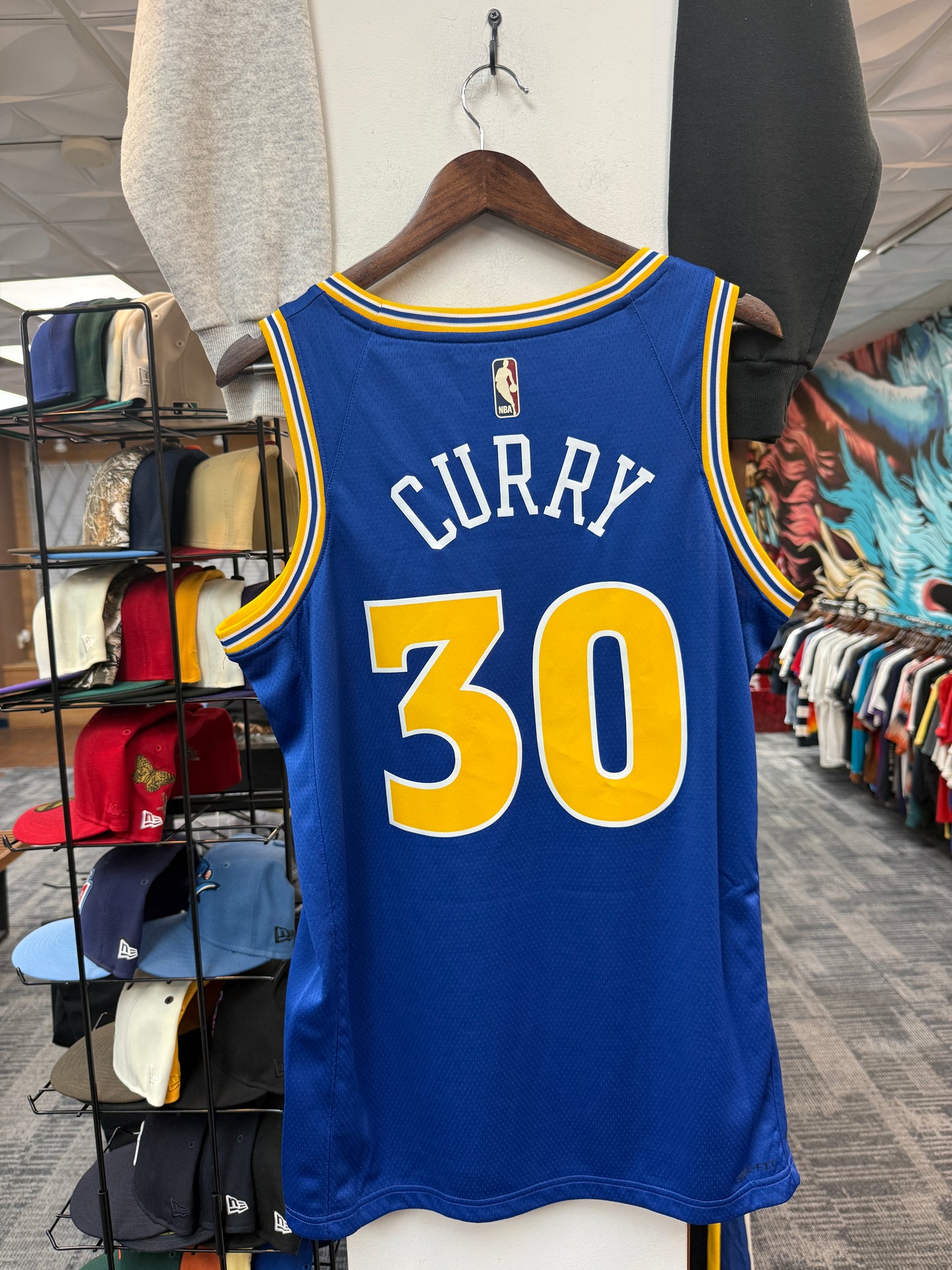 New Nike Steph Curry Jersey