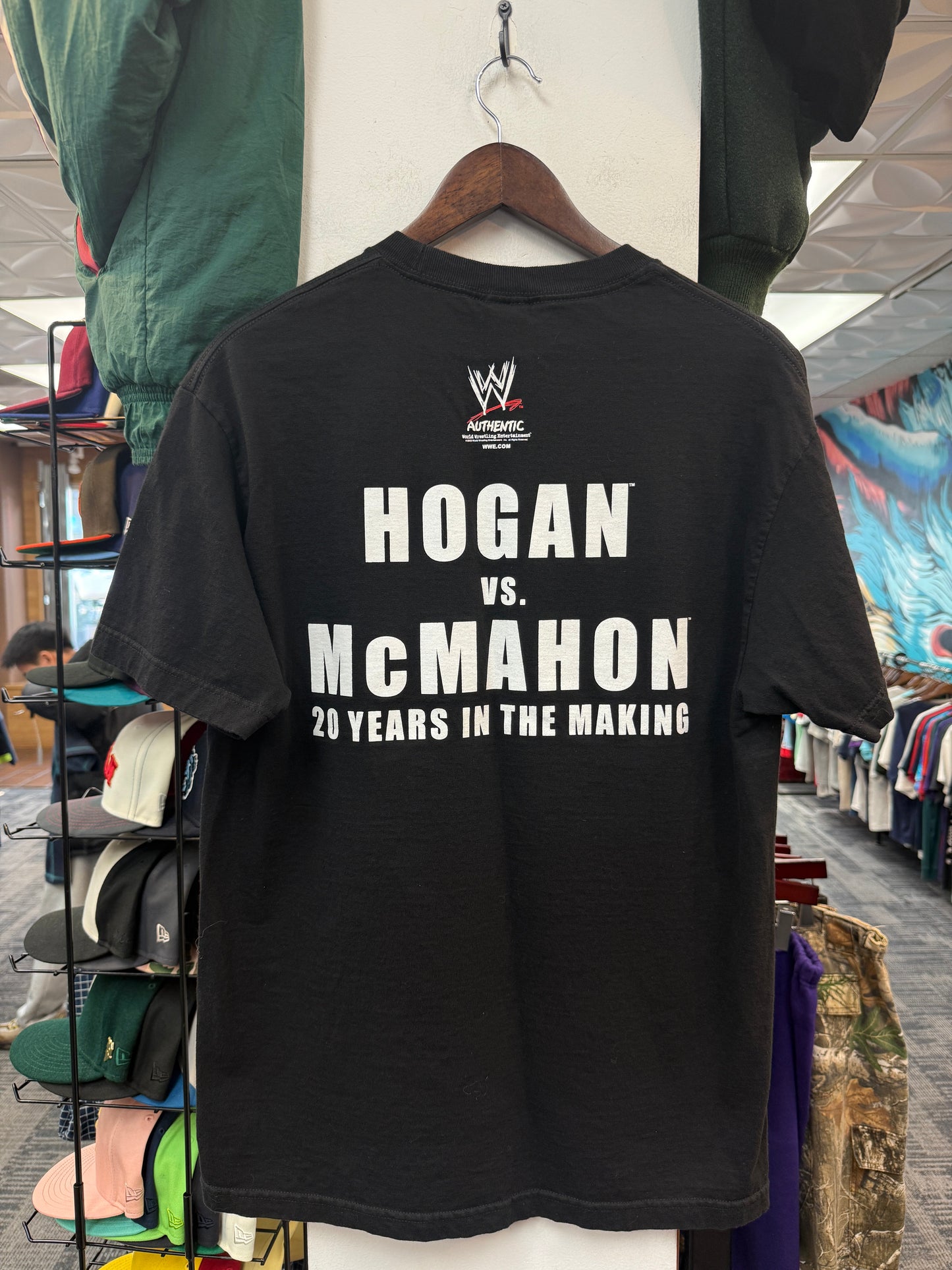 Vintage Wrestle-mania Battle In Seattle Tee