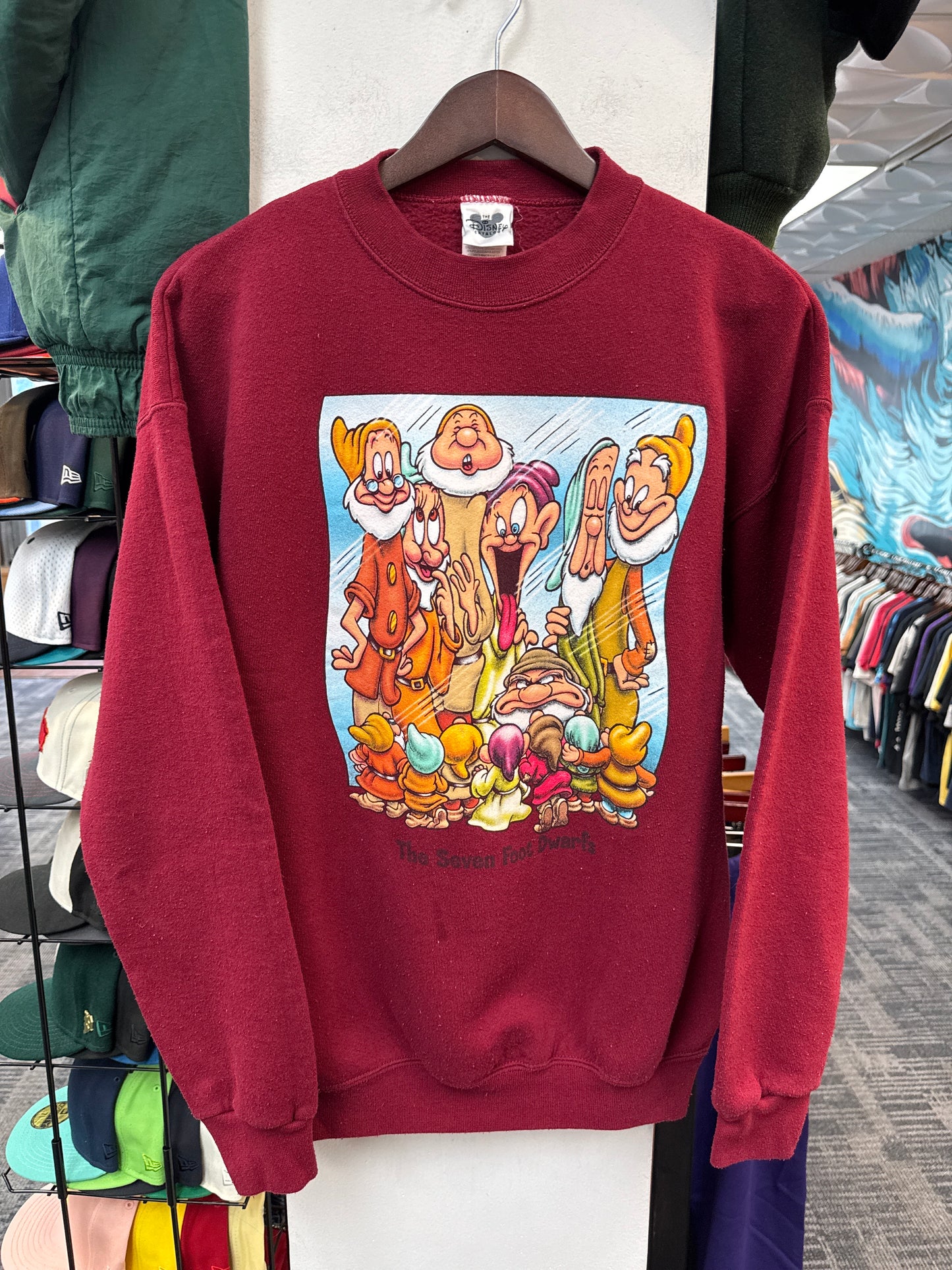 Vintage Seven Foot Dwarfs Crewneck