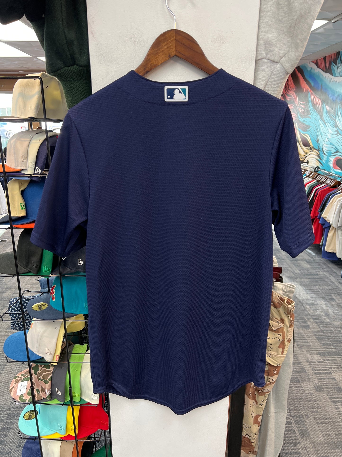 Majestic Mariners Cool Base Jersey