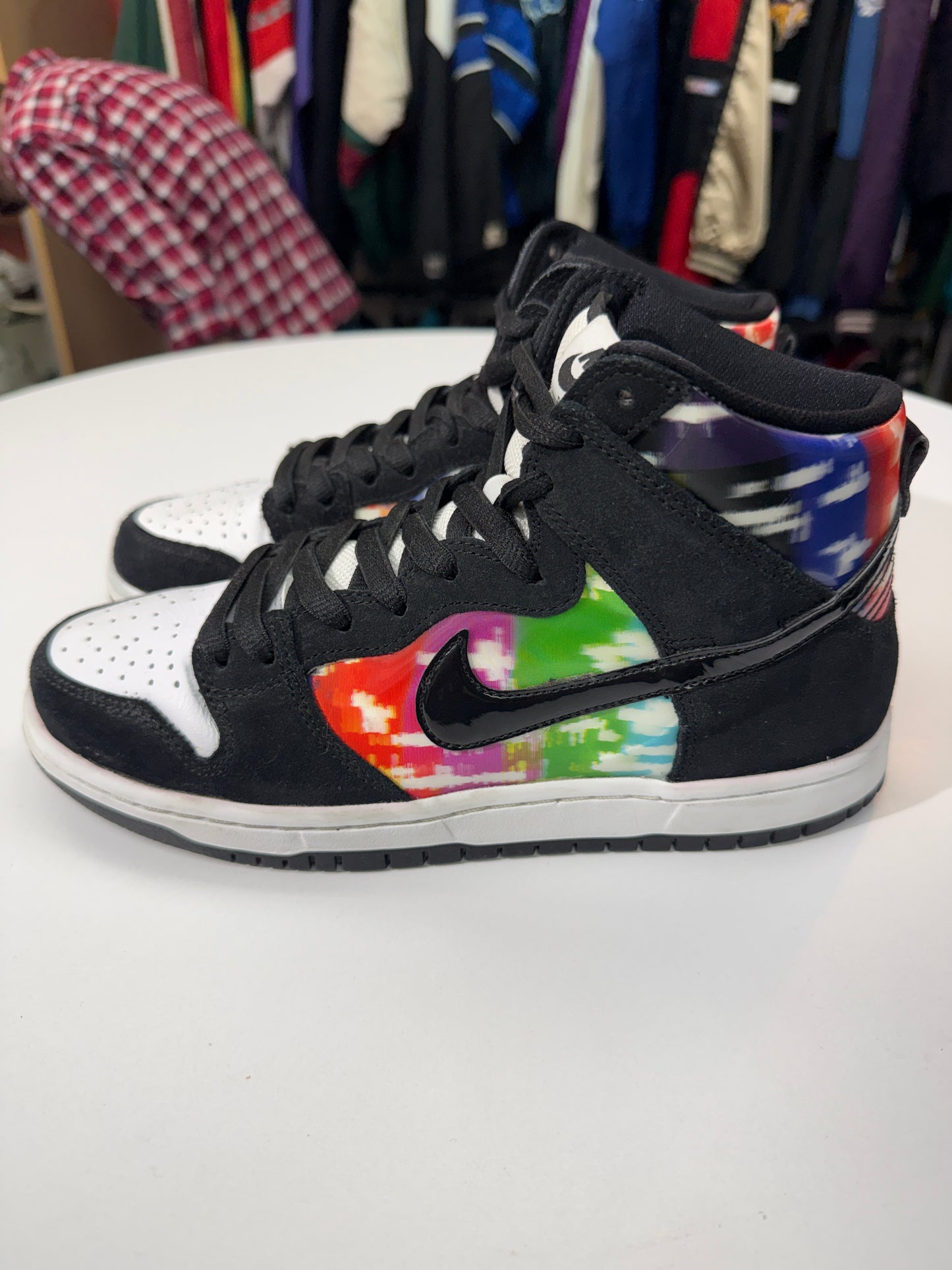 Preowned TV Signal Nike SB Dunk High