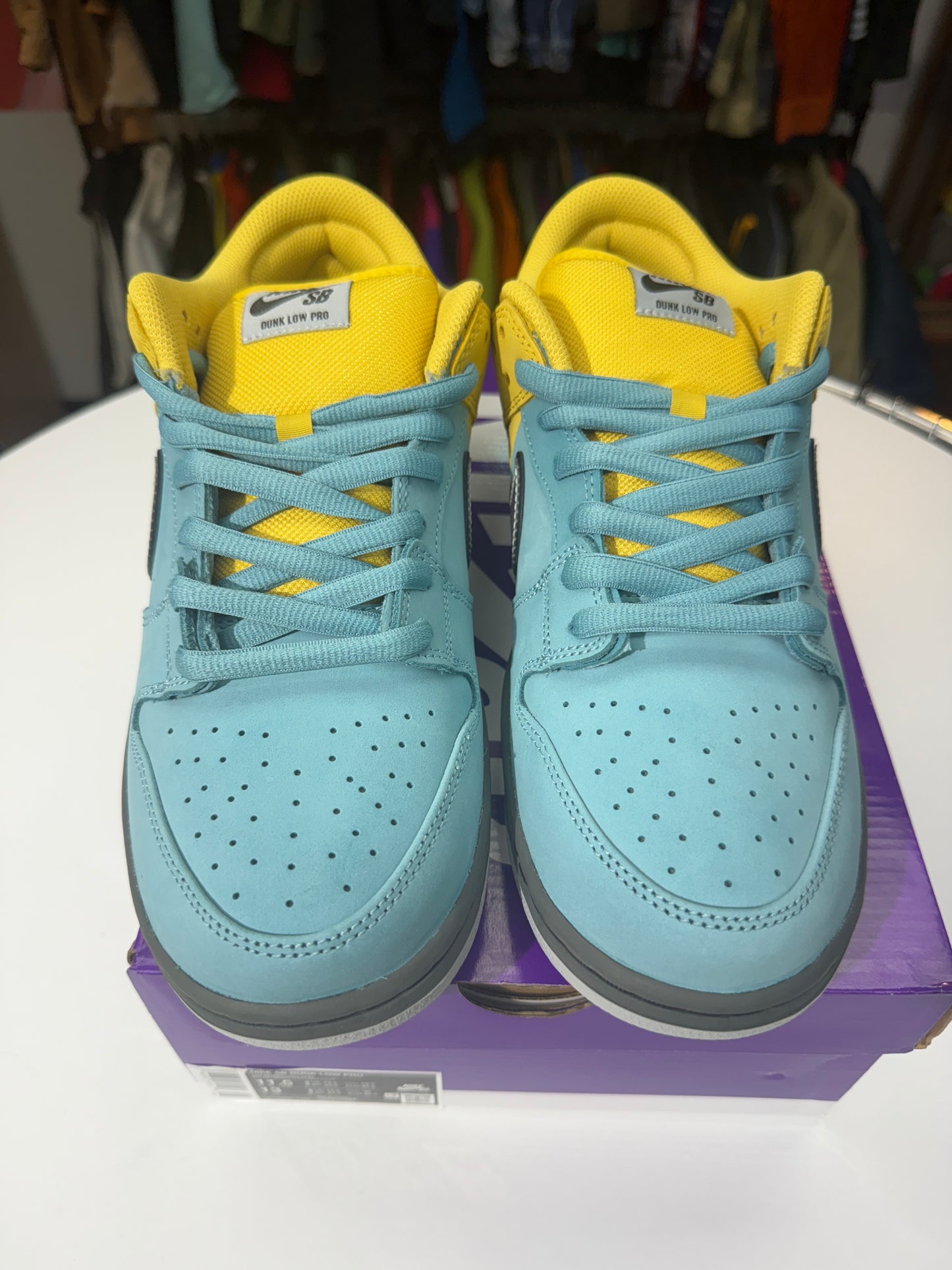 New Muni Lightning Turquoise Nike SB Dunk Low