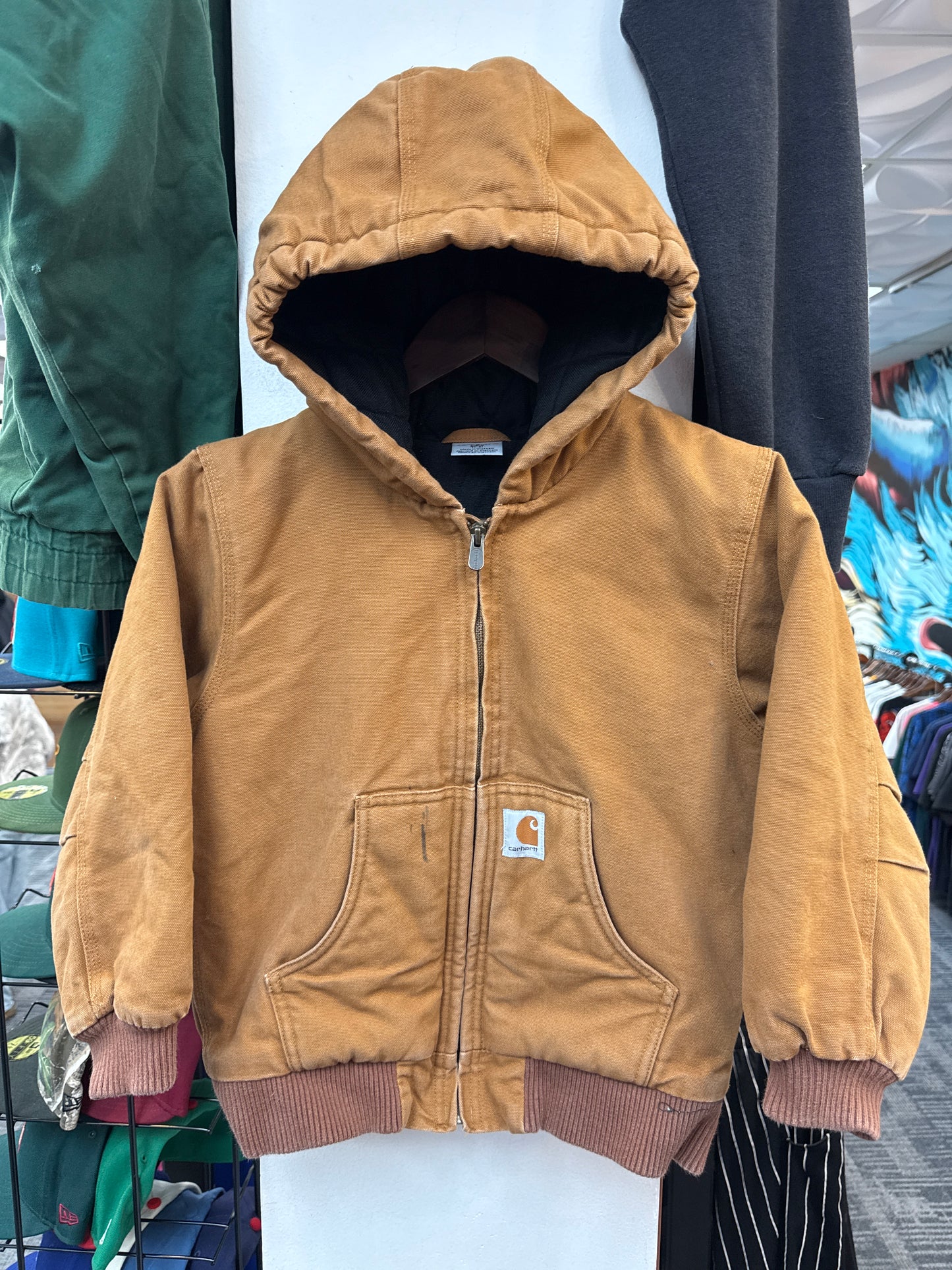Carhartt Hooded Kids Jacket