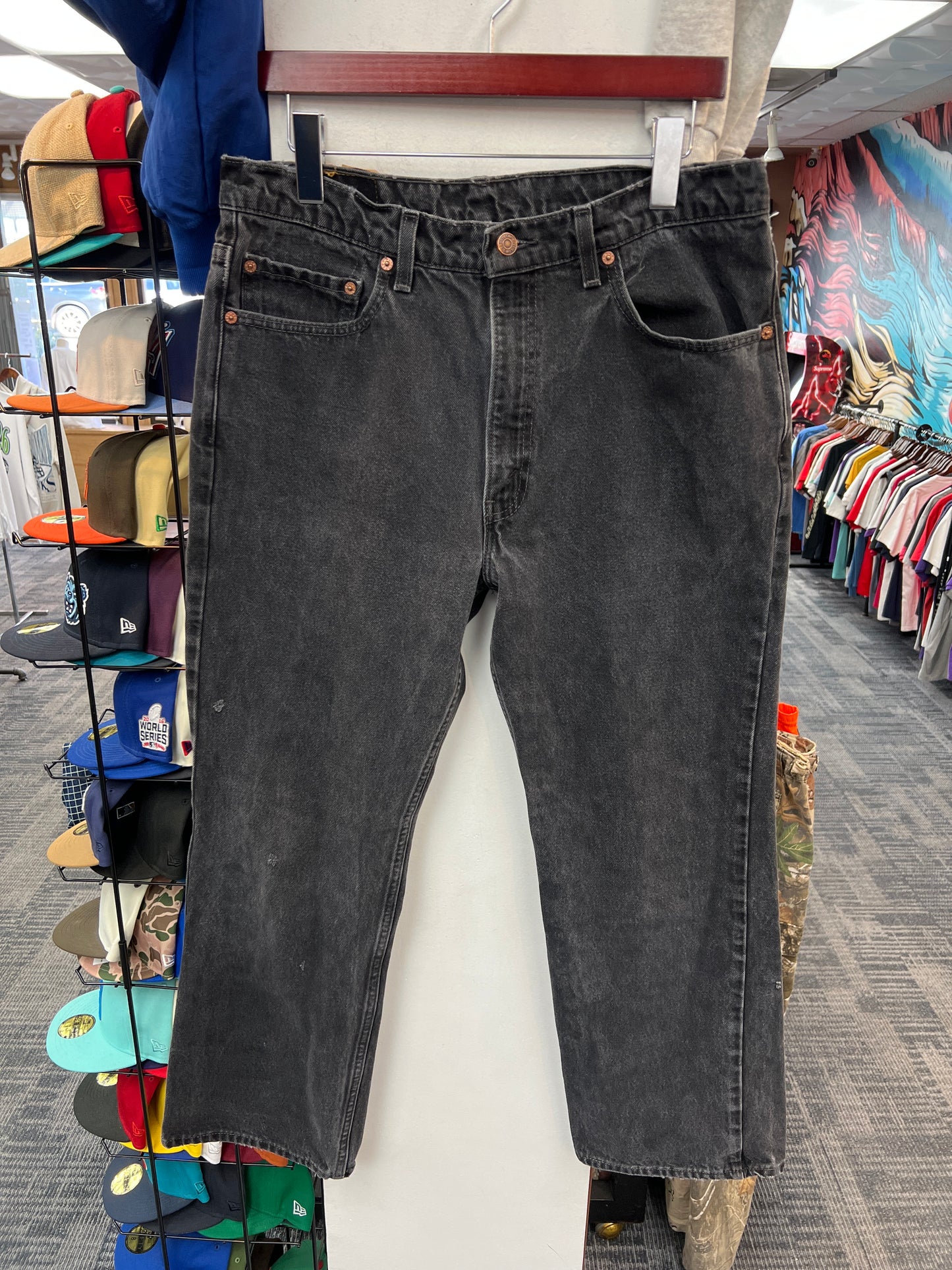 Levi’s 517 Boot Cut Black Denim