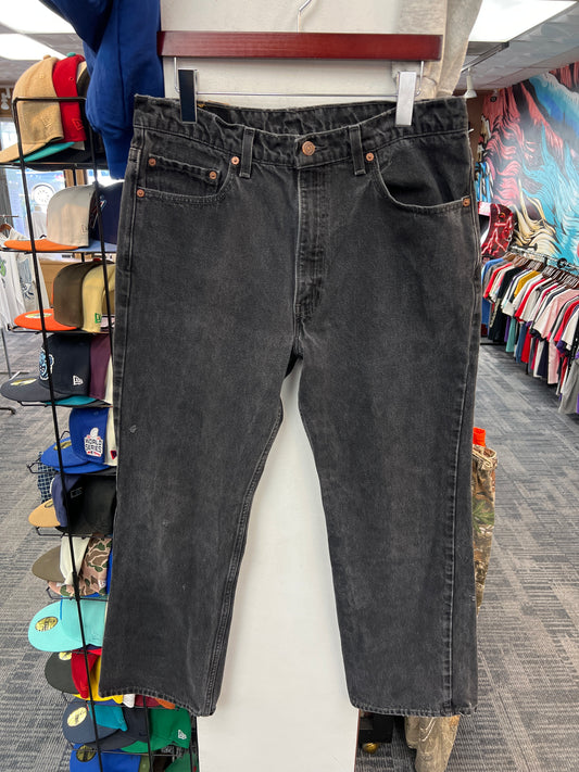 Levi’s 517 Boot Cut Black Denim