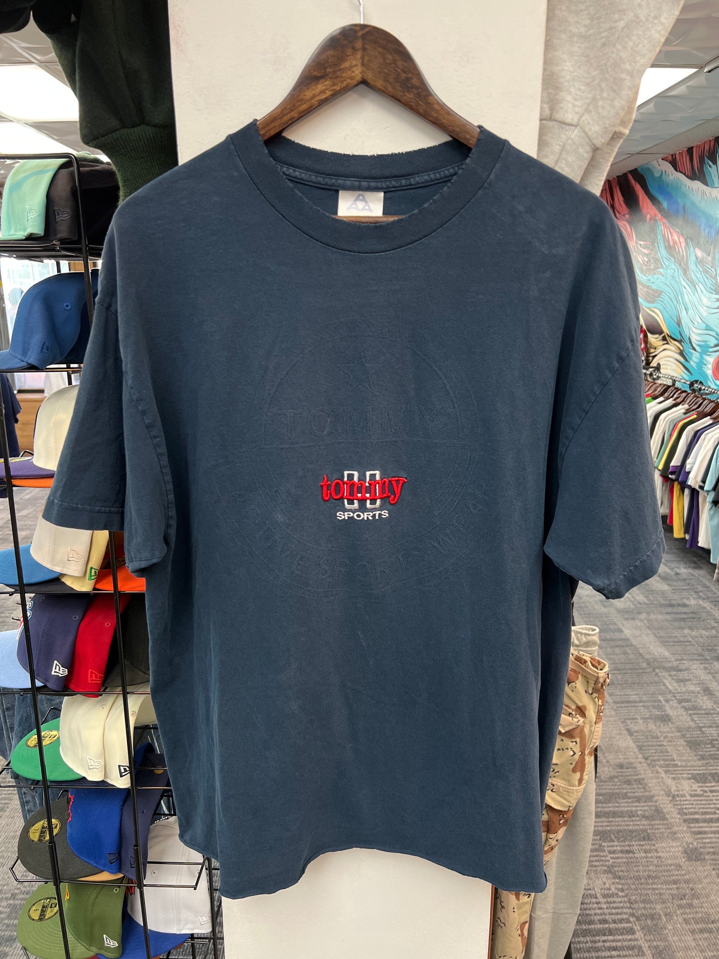 Vintage Tommy Sports Bootleg Tee