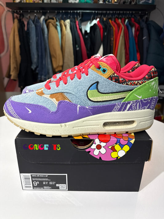 Preowned Nike Air Max 1 Concepts Far Out (Special Box)