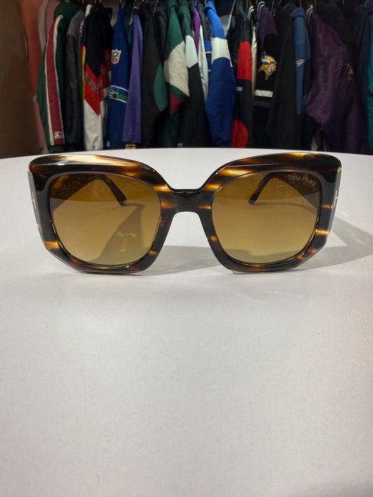 Tom Ford Carla-02 Square Sunglasses