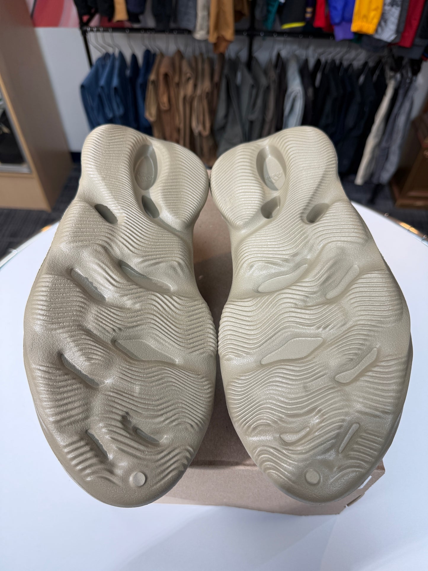 New Stone Taupe Yeezy Foam RNR
