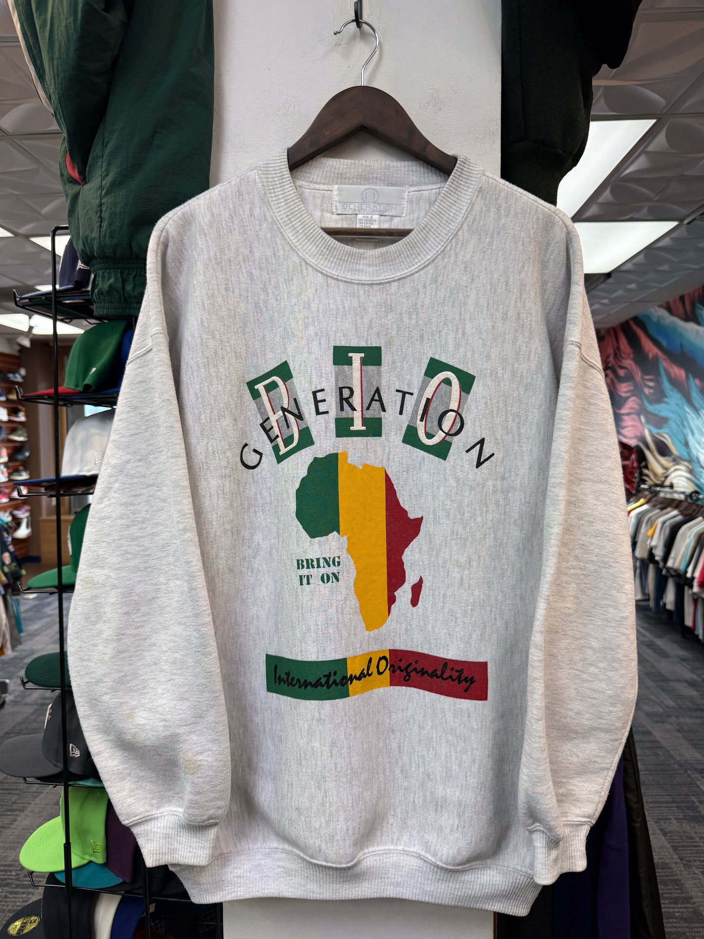 Vintage Generation Bring It On Crewneck