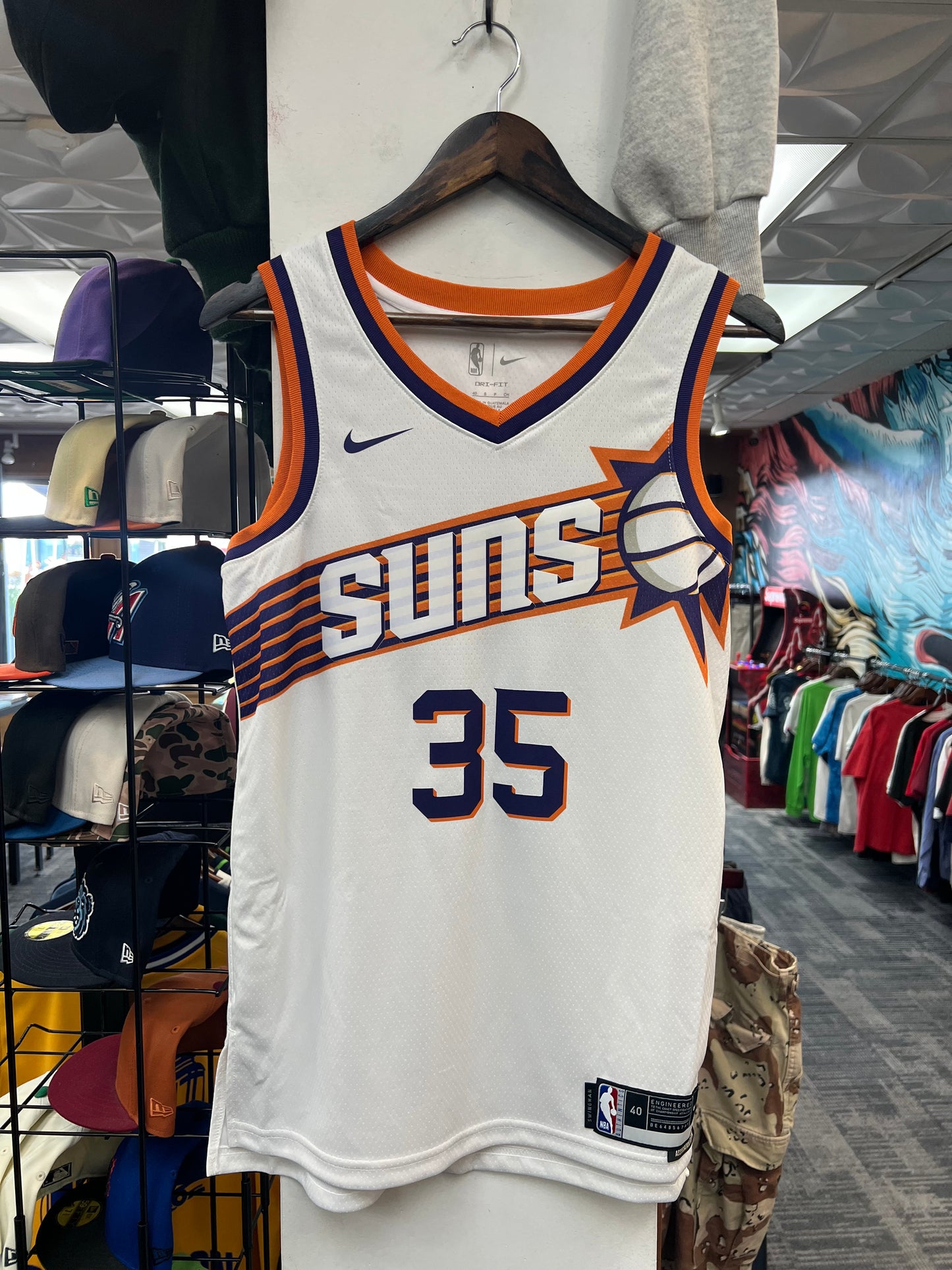Nike Phoenix Suns Kevin Durant Association Edition Jersey